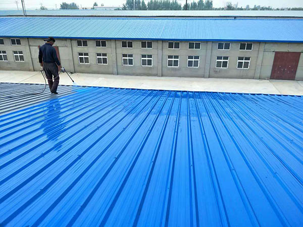 涧西 彩钢瓦喷漆翻新工业厂房、仓库